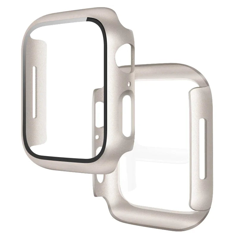 Apple Watch Tempered Glass Cover for Series 8 to 3