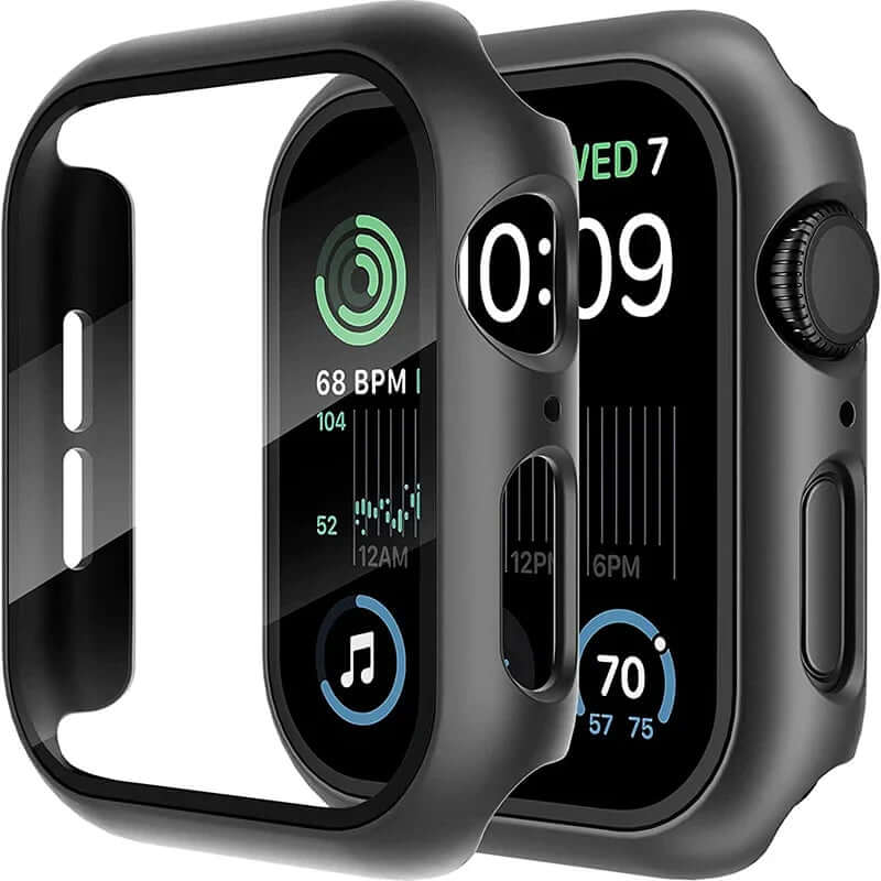 Apple Watch Tempered Glass Cover for Series 8 to 3