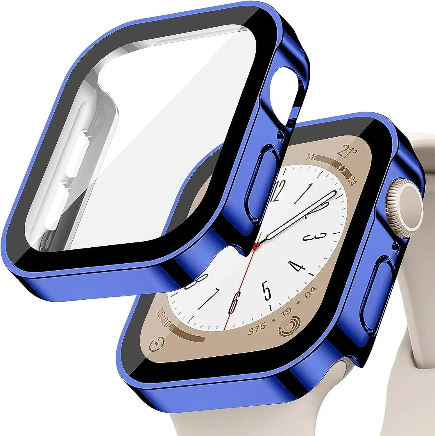 Apple Watch Tempered Glass Cover for Series 8 to 3