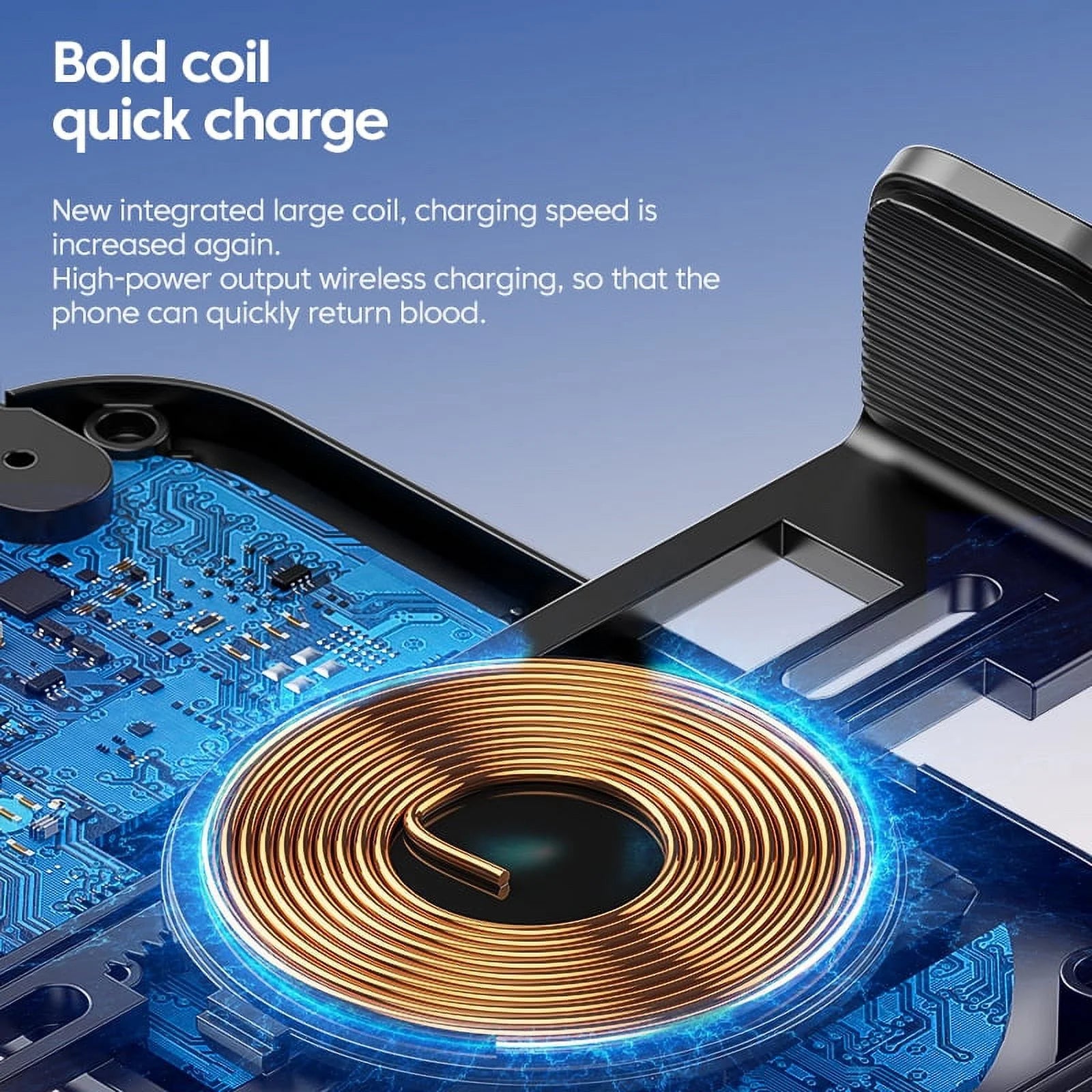 Wireless Car Charger 15W Fast Wireless Charging – Auto Phone