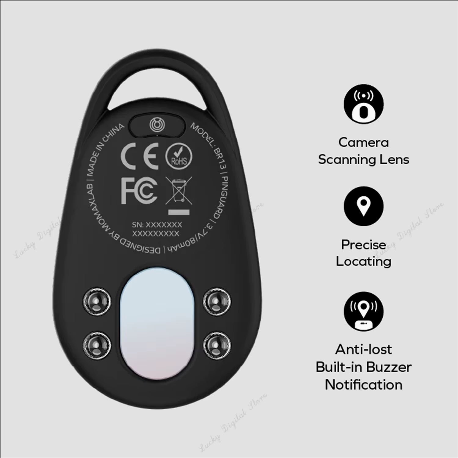 MOMAX PinGuard Smart Tracker