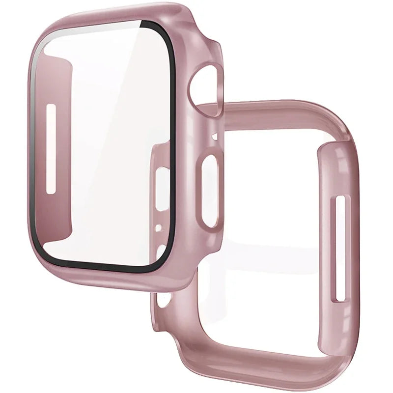 Apple Watch Tempered Glass Cover for Series 8 to 3