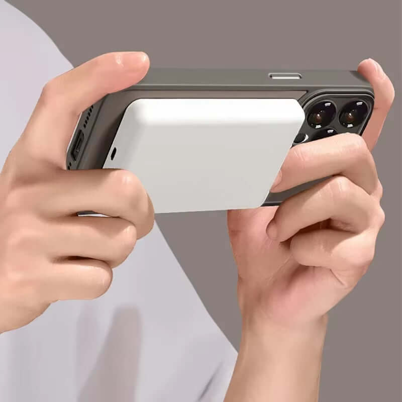Magnetic Matte Translucent iPhone Case - Luxury Protection