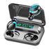 Wireless Bluetooth Earbuds with Charging Case – HiFi Stereo Sound