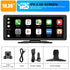 Drive Smart 10.26-Inch multimedia video player with wireless CarPlay and Android Auto features.