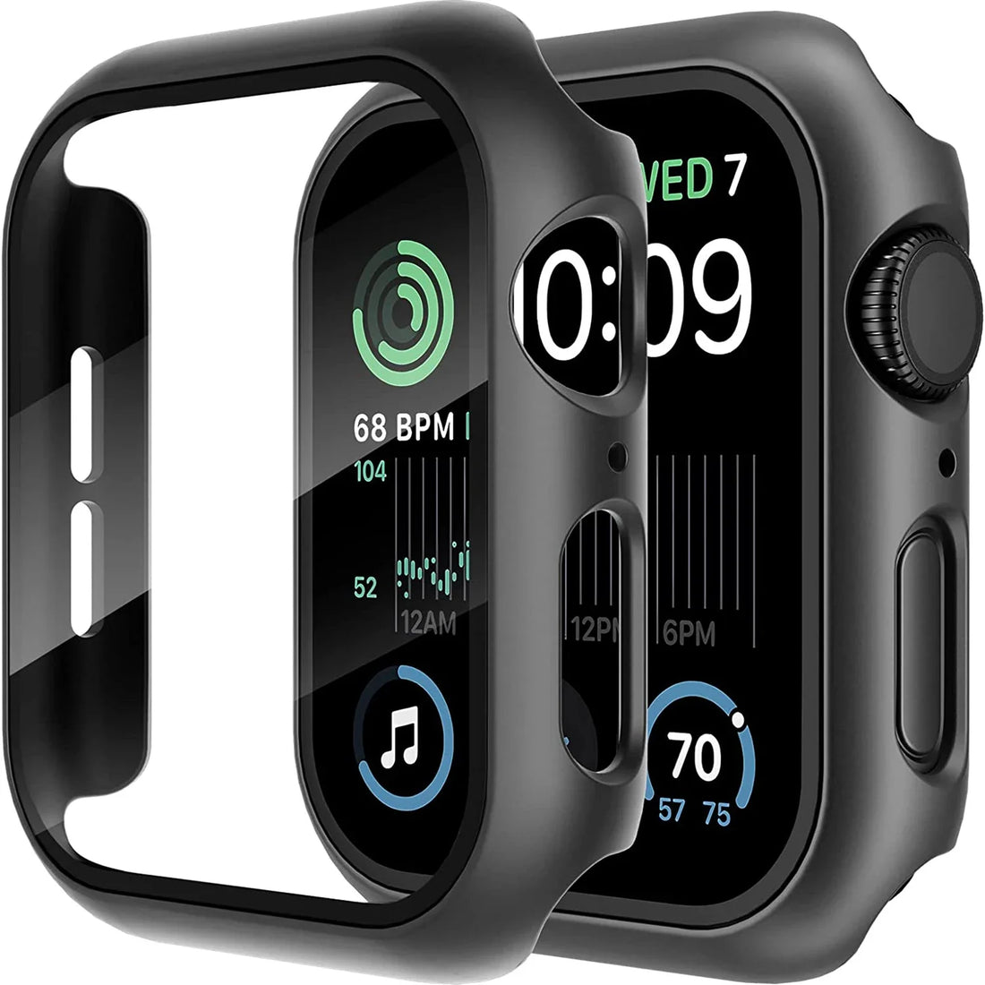 Apple Watch Tempered Glass Cover for Series 8 to 3