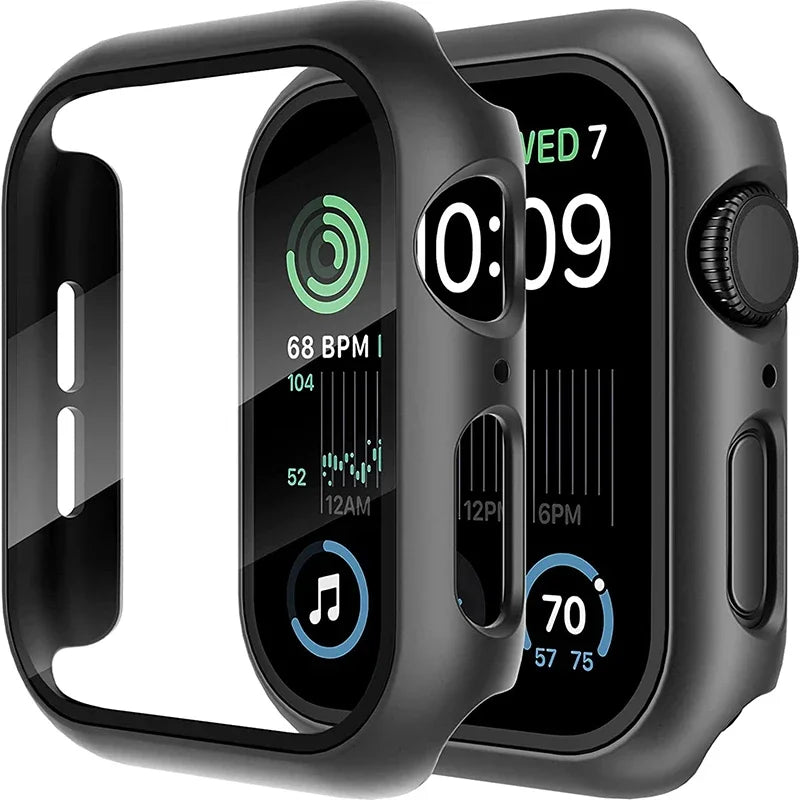 Apple Watch Tempered Glass Cover for Series 8 to 3