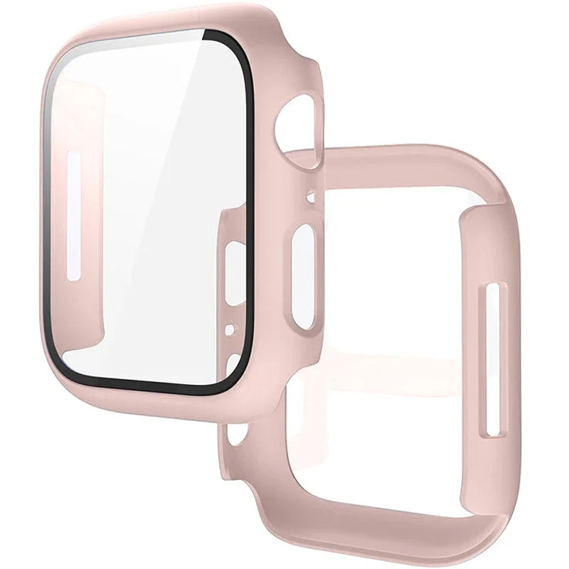 Apple Watch Tempered Glass Cover for Series 8 to 3
