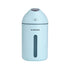 AromaDrive 300ml USB Diffuser in light blue color with transparent water level indicator.
