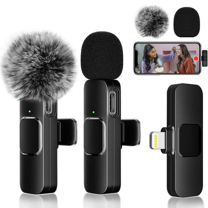 2-Pack Wireless Lavalier