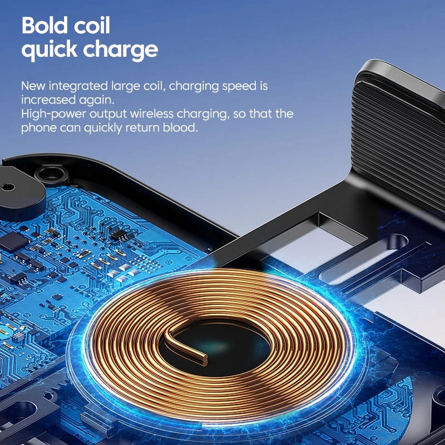 Wireless Car Charger 15W Fast Wireless Charging – Auto Phone
