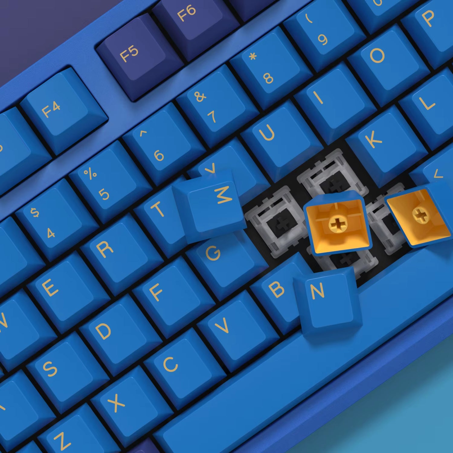 176 KeysSet Cherry