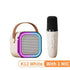 K12 PartyPro Wireless Karaoke Speaker – 2 Mics, RGB Lights, Pure Fun