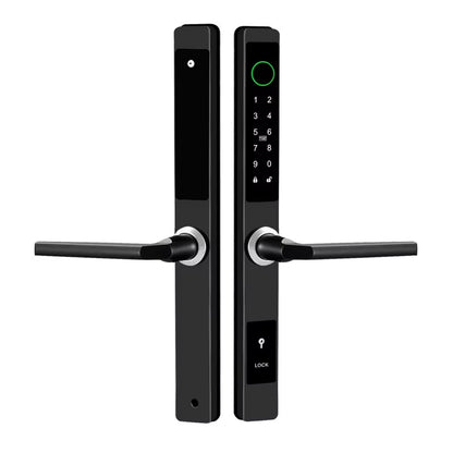 Waterproof Smart Lock – Fingerprint, Password &amp; Card Access for Sliding Doors