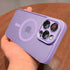 Magnetic Matte Translucent iPhone Case - Luxury Protection