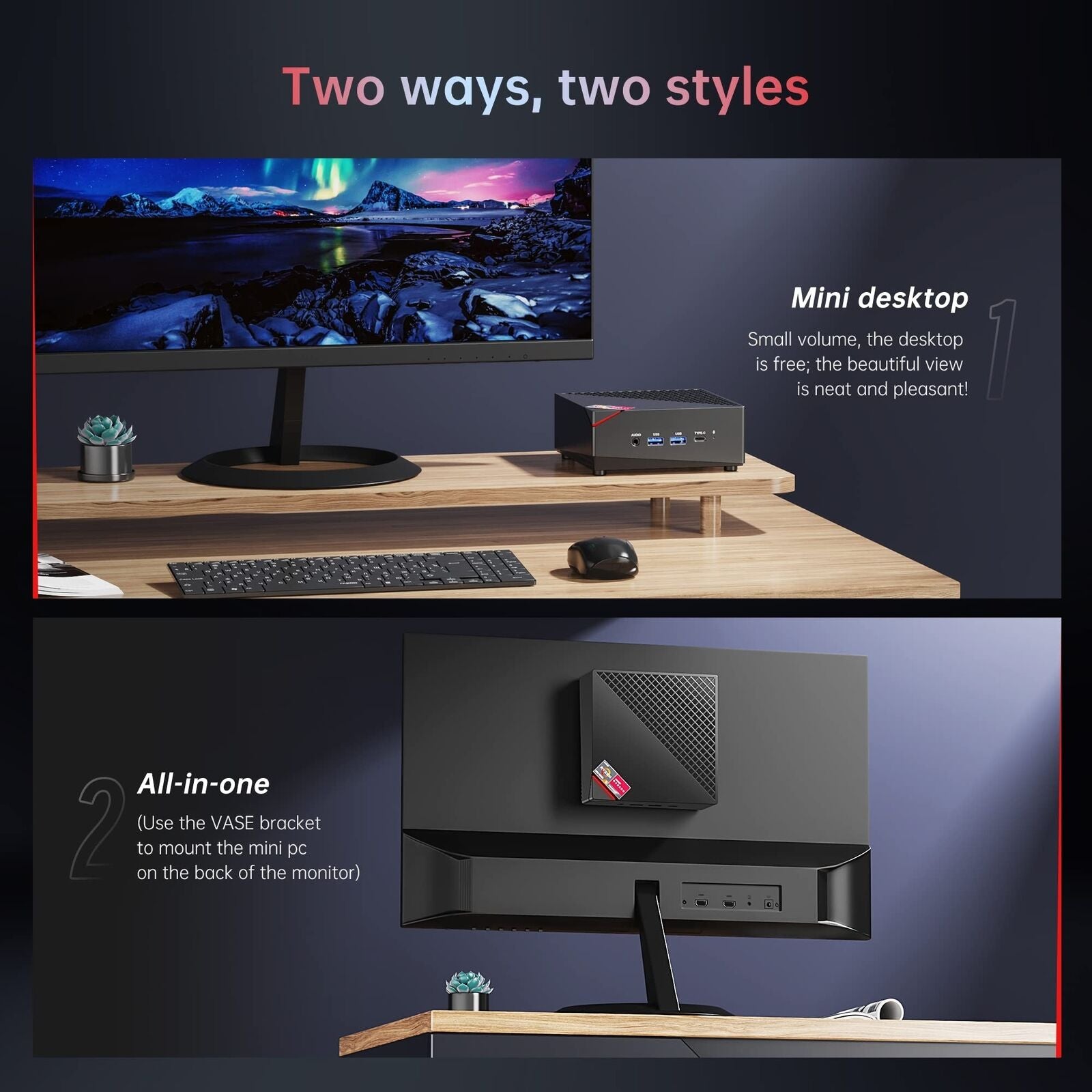 AMD Ryzen 7 Gaming Mini PC
