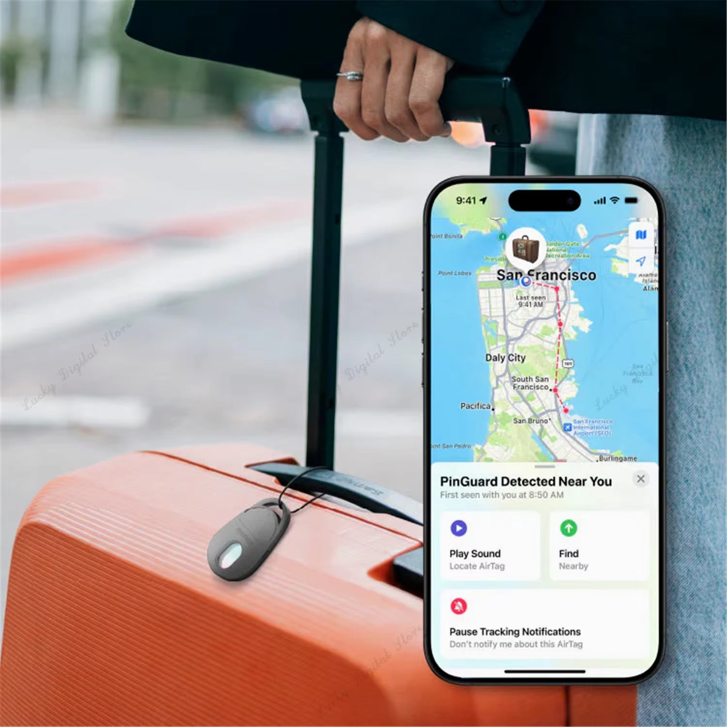 MOMAX PinGuard Smart Tracker 