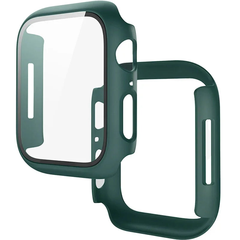 Apple Watch Tempered Glass Cover for Series 8 to 3