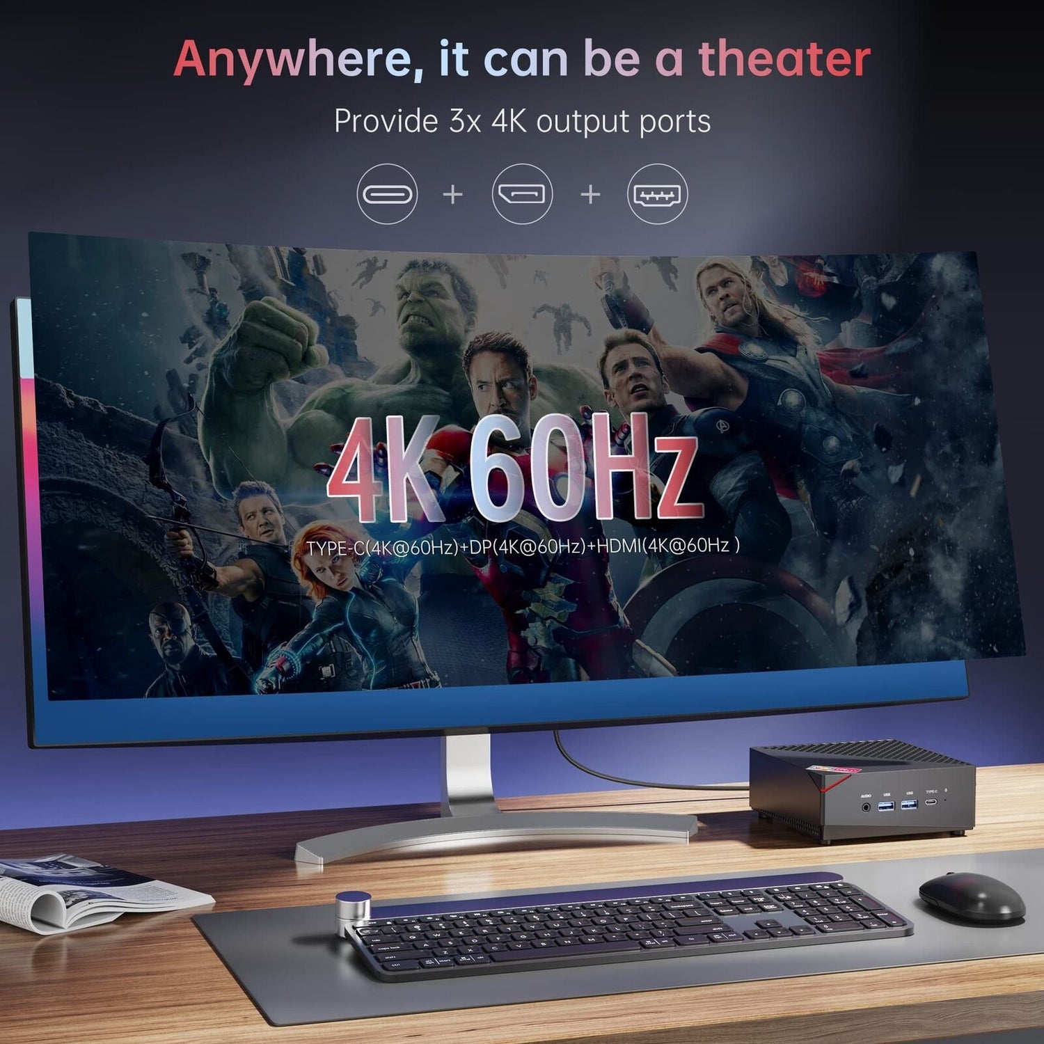 AMD Ryzen 7 Gaming Mini PC