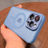 Magnetic Matte Translucent iPhone Case - Luxury Protection