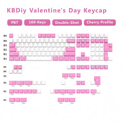 176 KeysSet Cherry
