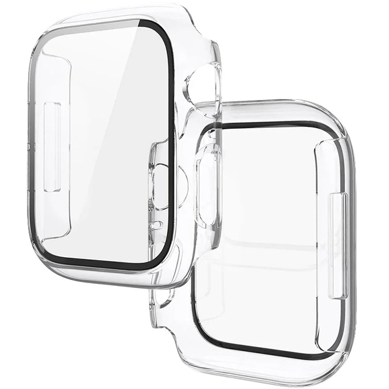 Apple Watch Tempered Glass Cover for Series 8 to 3