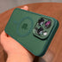 Magnetic Matte Translucent iPhone Case - Luxury Protection