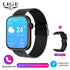 New Smart Watch 2025 Wireless Charging Smartwatch Bluetooth Calls Men Women Smartwatches Fitness Bracelet Custom Watch Face